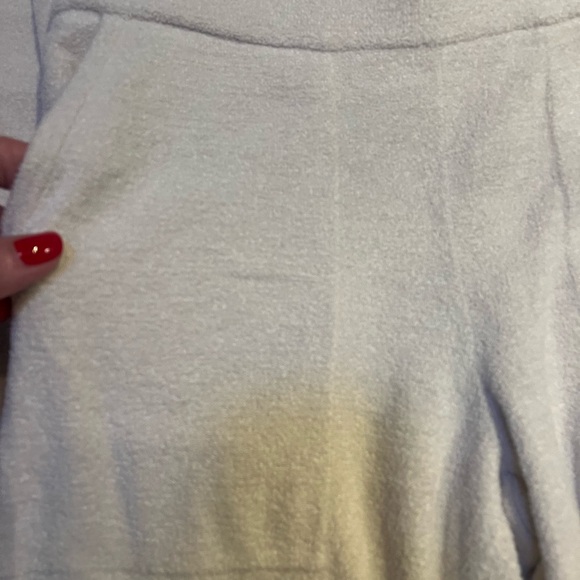 Cream Hooded barefoot dreams Lounge Set - Picture 3 of 6